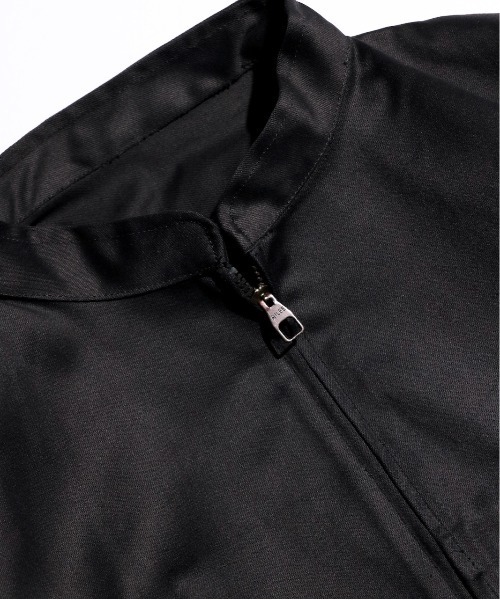 MILITARY(ミリタリー)の「FRENCH MILITARY / フレンチミリタリー FRENCH ARMY DOG TRAINER JACKET SOLID フレンチアーミードッグトレイナージャケットソリッド(ミリタリージャケット・メンズ・ブラック・LARGE)」の6枚目の写真