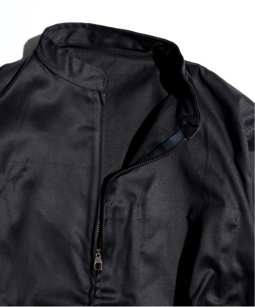 MILITARY(ミリタリー)の「FRENCH MILITARY / フレンチミリタリー FRENCH ARMY DOG TRAINER JACKET SOLID フレンチアーミードッグトレイナージャケットソリッド(ミリタリージャケット・メンズ・ブラック・LARGE)」の7枚目の写真