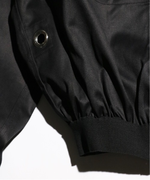 MILITARY(ミリタリー)の「FRENCH MILITARY / フレンチミリタリー FRENCH ARMY DOG TRAINER JACKET SOLID フレンチアーミードッグトレイナージャケットソリッド(ミリタリージャケット・メンズ・ブラック・LARGE)」の9枚目の写真