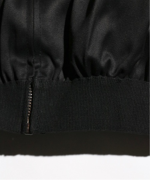 MILITARY(ミリタリー)の「FRENCH MILITARY / フレンチミリタリー FRENCH ARMY DOG TRAINER JACKET SOLID フレンチアーミードッグトレイナージャケットソリッド(ミリタリージャケット・メンズ・ブラック・LARGE)」の10枚目の写真