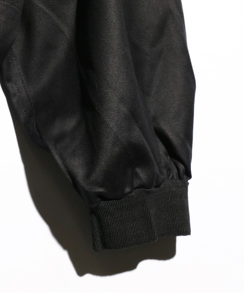 MILITARY(ミリタリー)の「FRENCH MILITARY / フレンチミリタリー FRENCH ARMY DOG TRAINER JACKET SOLID フレンチアーミードッグトレイナージャケットソリッド(ミリタリージャケット・メンズ・ブラック・LARGE)」の11枚目の写真