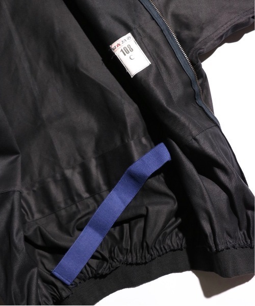 MILITARY(ミリタリー)の「FRENCH MILITARY / フレンチミリタリー FRENCH ARMY DOG TRAINER JACKET SOLID フレンチアーミードッグトレイナージャケットソリッド(ミリタリージャケット・メンズ・ブラック・LARGE)」の12枚目の写真