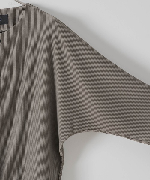 DOOPZ（ドープス）の「Dolman Pleat Cardigan - ドルマンプリーツカーディガン（カーディガン/ボレロ・メンズ・オリーブ/イエロー・LARGE/MEDIUM/SMALL）」の11枚目の写真