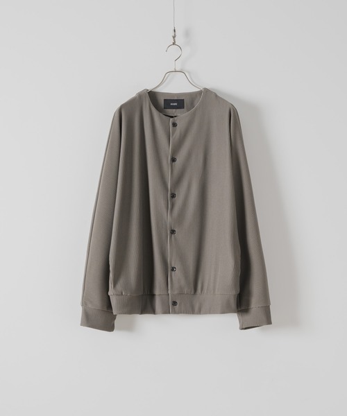 DOOPZ（ドープス）の「Dolman Pleat Cardigan - ドルマンプリーツカーディガン（カーディガン/ボレロ・メンズ・オリーブ/イエロー・LARGE/MEDIUM/SMALL）」の9枚目の写真
