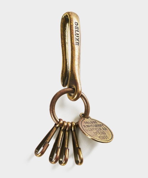 DELUXE（デラックス）の「FREAK OUT（キーケース/キーアクセサリー・メンズ・シルバー/ゴールド/ブラック・FREE）」の3枚目の写真