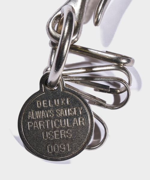DELUXE（デラックス）の「FREAK OUT（キーケース/キーアクセサリー・メンズ・シルバー/ゴールド/ブラック・FREE）」の4枚目の写真