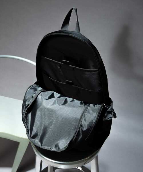 URBAN RESEARCH（アーバンリサーチ）の「『撥水』C.L.F BACK PACK（バックパック/リュック・メンズ・ブラック・FREE）」の4枚目の写真