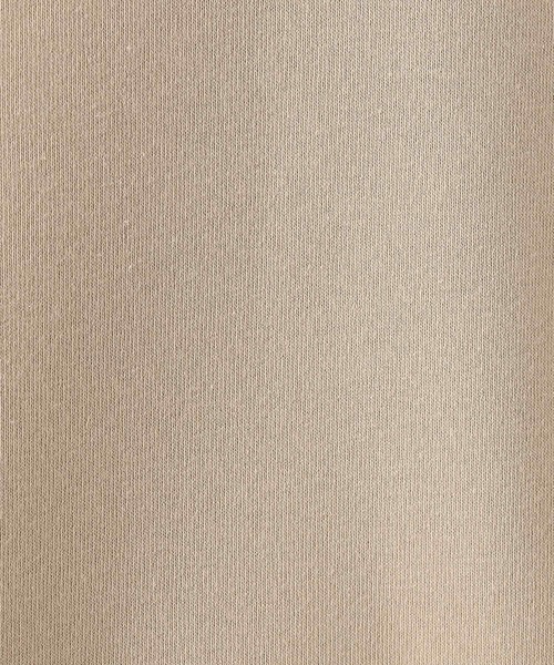 SHOO・LA・RUE（シューラルー）の「◆【洗える】裏地あったか 切替スウェットワンピース【SHOO WARM】（ワンピース・レディース・ベージュ/ライトグレー/ブラック・00）」の14枚目の写真