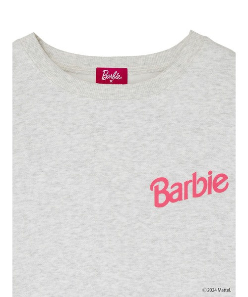 新品未使用　barbie×pameopose スウェット　バービー PAMEO POSE（パメオポーズ）の「【Barbie】90's Barbie(TM