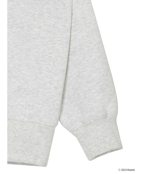 PAMEO POSE(パメオポーズ)の「【Barbie】90’s Barbie(TM) Sweat Top(スウェット・レディース・グレー・FREE)」の12枚目の写真