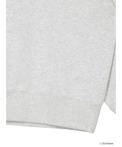 PAMEO POSE(パメオポーズ)の「【Barbie】90’s Barbie(TM) Sweat Top(スウェット・レディース・グレー・FREE)」の13枚目の写真