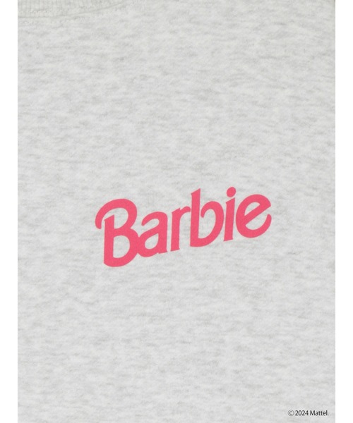 PAMEO POSE(パメオポーズ)の「【Barbie】90’s Barbie(TM) Sweat Top(スウェット・レディース・グレー・FREE)」の15枚目の写真