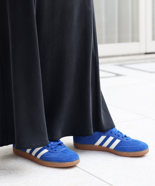 adidas(アディダス)の「【adidas/アディダス】 SAMBA OG(スニーカー・レディース・グリーン/ブルー・23.5cm/25cm/24.5cm/24cm/23cm)」の3枚目の写真