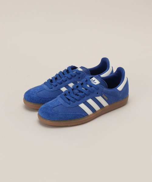 adidas(アディダス)の「【adidas/アディダス】 SAMBA OG(スニーカー・レディース・グリーン/ブルー・23.5cm/25cm/24.5cm/24cm/23cm)」の5枚目の写真