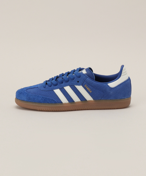adidas(アディダス)の「【adidas/アディダス】 SAMBA OG(スニーカー・レディース・グリーン/ブルー・23.5cm/25cm/24.5cm/24cm/23cm)」の6枚目の写真