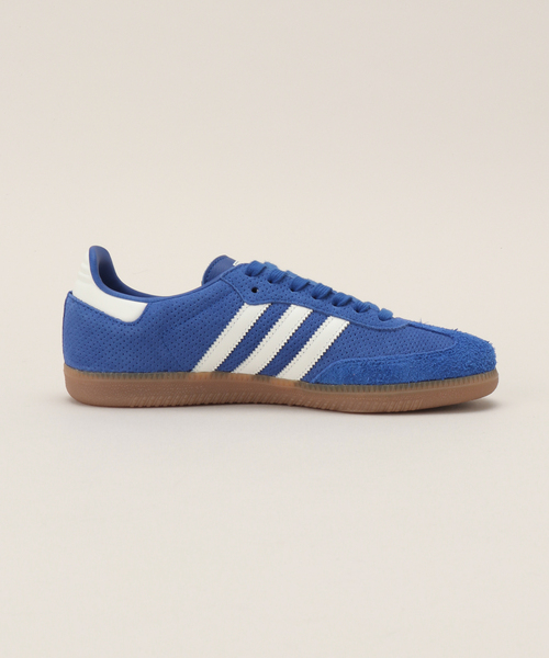 adidas(アディダス)の「【adidas/アディダス】 SAMBA OG(スニーカー・レディース・グリーン/ブルー・23.5cm/25cm/24.5cm/24cm/23cm)」の8枚目の写真