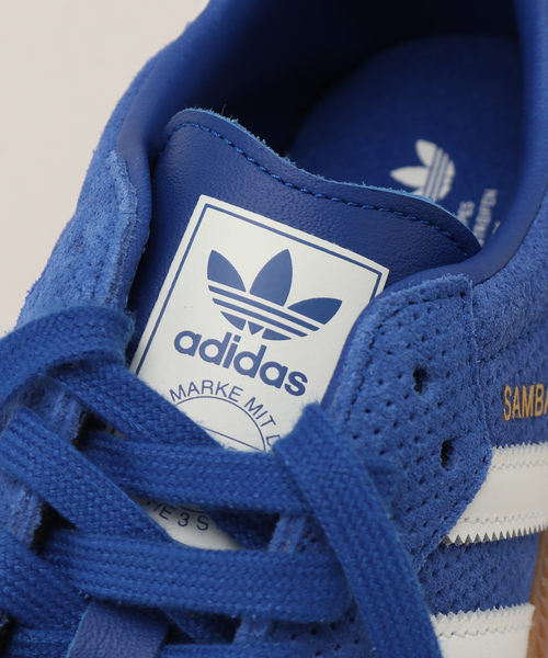 adidas(アディダス)の「【adidas/アディダス】 SAMBA OG(スニーカー・レディース・グリーン/ブルー・23.5cm/25cm/24.5cm/24cm/23cm)」の12枚目の写真