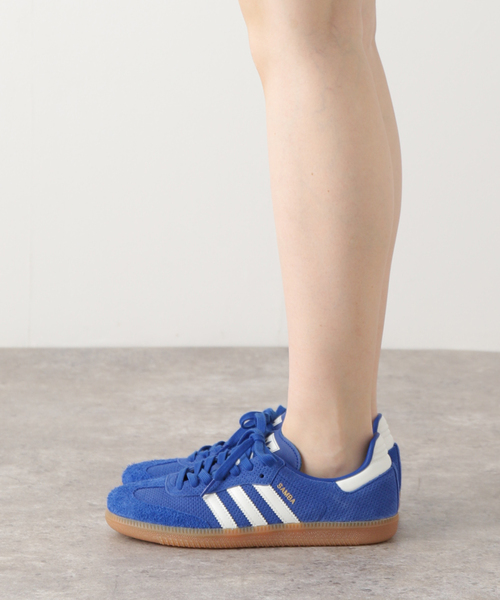 adidas(アディダス)の「【adidas/アディダス】 SAMBA OG(スニーカー・レディース・グリーン/ブルー・23.5cm/25cm/24.5cm/24cm/23cm)」の17枚目の写真