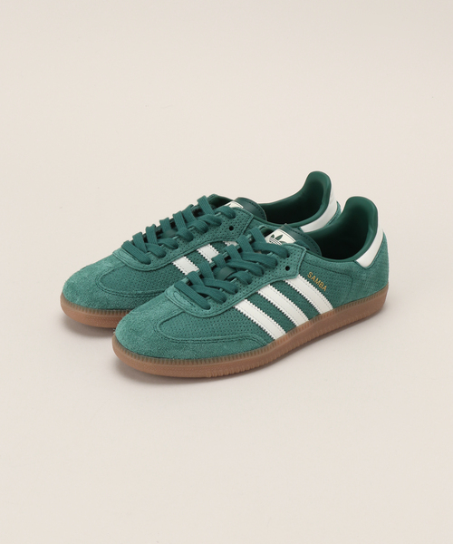 adidas(アディダス)の「【adidas/アディダス】 SAMBA OG(スニーカー・レディース・グリーン/ブルー・23.5cm/25cm/24.5cm/24cm/23cm)」の18枚目の写真