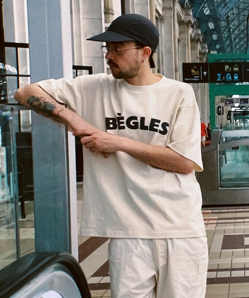 ddp（ディーディーピー）の「【ddp / ディーディーピー】SOUVENIR PRINT TEE / スーベニアプリントTシャツ（Tシャツ/カットソー・メンズ・アッシュグレー/ブラック/ベージュ・MEDIUM/LARGE/X-LARGE）」の11枚目の写真
