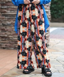 チチカカ | アートペイントプリーツパンツ(その他パンツ)