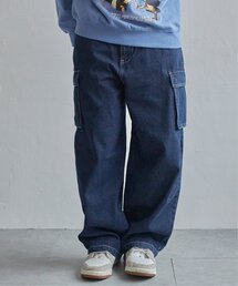 ストリート デニムパンツ ロゴ ジーンズ カジュアル 送料無料 Thug Club Logo Denim Pants☆サグ クラブ ロゴ デニム パンツ