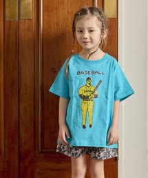 【YUKI HORIMOTO】KIDS Tシャツ(80~150cm)