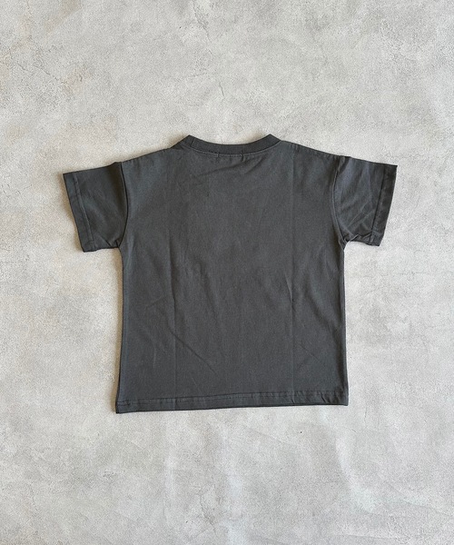 MARKEY'S（マーキーズ）の「【YUKI HORIMOTO】KIDS Tシャツ（80～150cm）（Tシャツ/カットソー・キッズ・マスタード/チャコール/ターコイズブルー/アイボリー・80/90/100/110/120/130/140/150）」の11枚目の写真