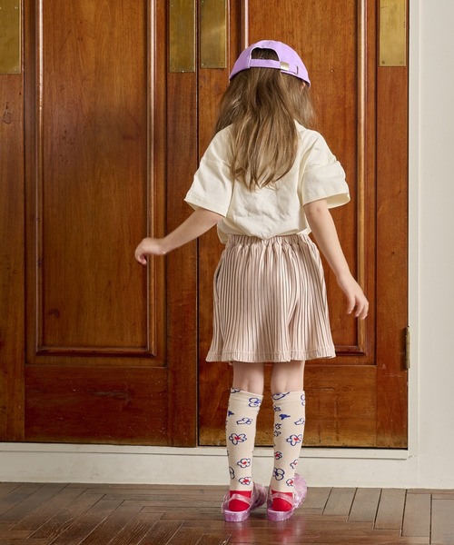 MARKEY'S（マーキーズ）の「【YUKI HORIMOTO】KIDS Tシャツ（80～150cm）（Tシャツ/カットソー・キッズ・マスタード/チャコール/ターコイズブルー/アイボリー・80/90/100/110/120/130/140/150）」の9枚目の写真