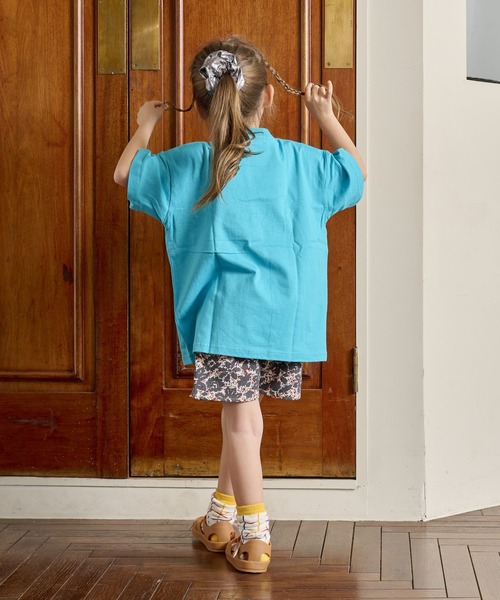 MARKEY'S（マーキーズ）の「【YUKI HORIMOTO】KIDS Tシャツ（80～150cm）（Tシャツ/カットソー・キッズ・マスタード/チャコール/ターコイズブルー/アイボリー・80/90/100/110/120/130/140/150）」の18枚目の写真