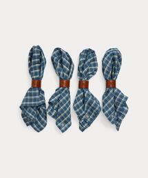 RRL（ダブル アール エル）の「チェックド ナプキン セット ウィズ