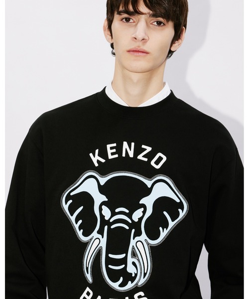 KENZO（ケンゾー）の「'KENZO Elephant' エンブロイダリー