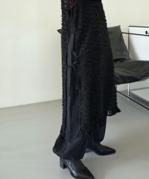 UNE MANSION（ユヌマンション）の「【男女兼用/UNISEX】【オーバーサイズ】メンズライクスポーティーカーゴサイドリボンナイロンプルオンパンツ（カーゴパンツ・レディース・ホワイト/ピンク/ブラック/グレー・FREE）」の21枚目の写真