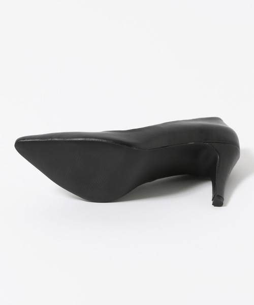 FOREVER 21（フォーエバー トゥエンティーワン）の「ポインテッドトゥパンプス（パンプス・レディース・ブラック/シルバー・SMALL/MEDIUM/LARGE）」の14枚目の写真