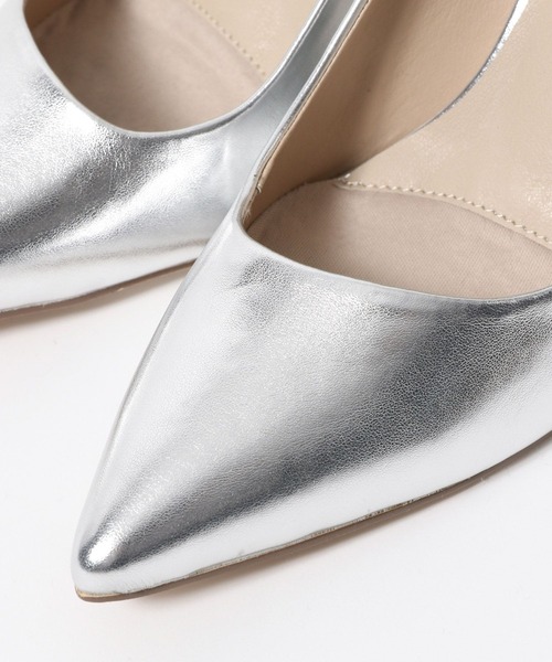 FOREVER 21（フォーエバー トゥエンティーワン）の「ポインテッドトゥパンプス（パンプス・レディース・ブラック/シルバー・SMALL/MEDIUM/LARGE）」の15枚目の写真