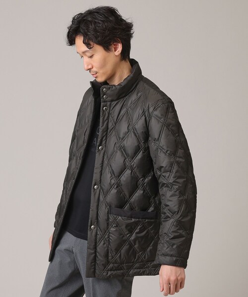 TAKEO (美品/Lサイズ相当) TAKEO KIKUCHI キルティングジャケット 