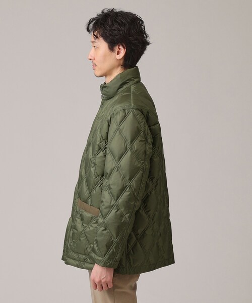 TAKEO KIKUCHI（タケオキクチ）の「◇ダウンキルティング ブルゾン