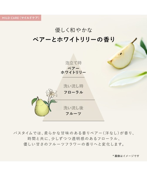 BOTANIST(ボタニスト)の「BOTANIST ボタニスト ボタニカル ボディーソープ マイルドケア(石鹸/ボディソープ・レディース・マイルドケア・FREE)」の5枚目の写真