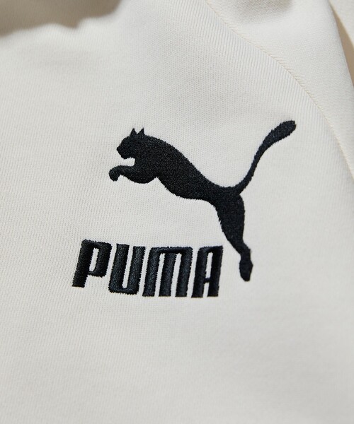 【J95】PUMAプーマトラックジャケットT7イタリア代表オフホワイト×ブルー T7 ICONIC Men's Track Jacket | PUMA