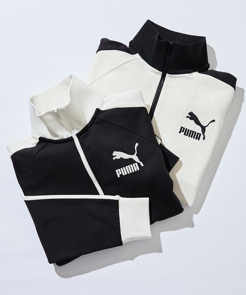 PUMA（プーマ）の「PUMA/プーマ 別注 T7 Track JKT/トラック