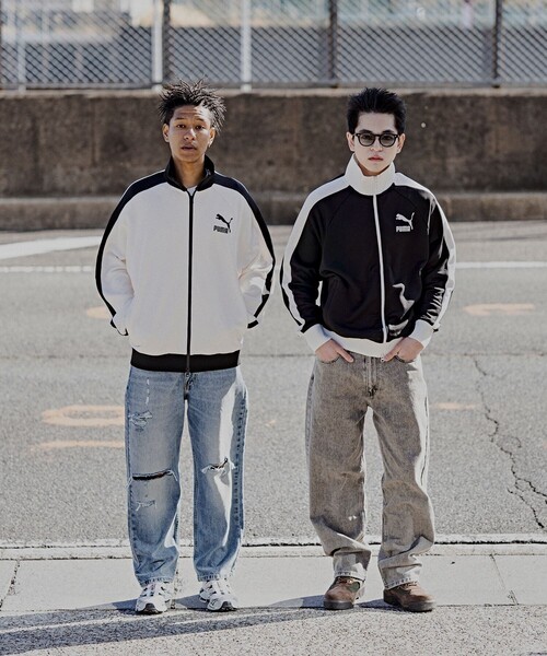 【J95】PUMAプーマトラックジャケットT7イタリア代表オフホワイト×ブルー 楽天市場】PUMA t7 トラックジャケットの通販