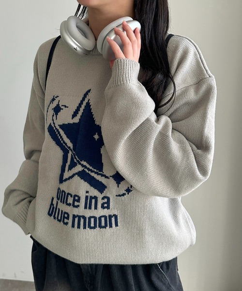 apres jour mignon(アプレジュールミニョン)の「アソートジャガードニット【ZOZOTOWN限定アイテム】(ニット/セーター・レディース・ブラック/ネイビー/グレー/ブルー/グレー系その他/ブルー系その他・X-LARGE/フリー)」の22枚目の写真