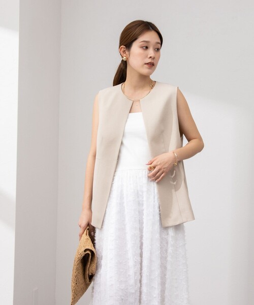 NOLLEY'S（ノーリーズ）の「ツイルストレッチジレ（ベスト