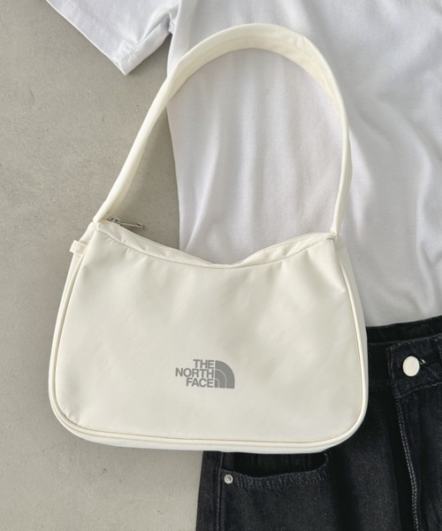 THE NORTH FACE（ザノースフェイス）の「国内未発売 THE NORTH FACE(ザ・ノースフェイス)/ワンハンドル ミニ ハンドバッグ/BONNEY HOBO BAG MINI（ハンドバッグ・レディース・クリーム/ブラック/グリーン/バイオレット・FREE）」の3枚目の写真