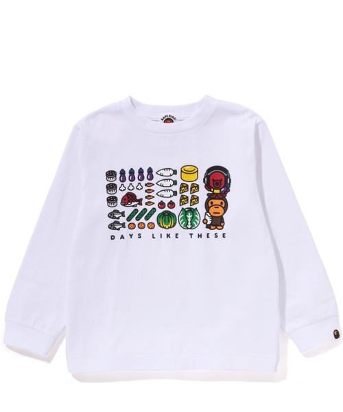 BABYILO FOODS L/S TEE