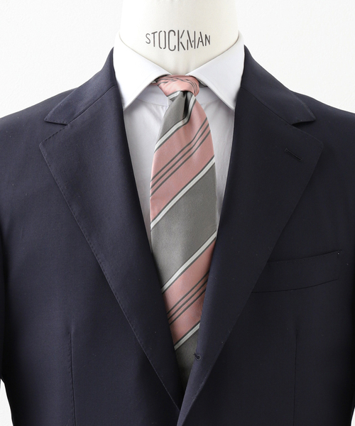 AX RATTI レジメンタルタイ