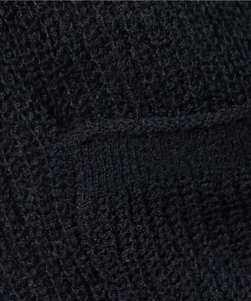 OUTLET（アウトレット）の「【Kastane】ユルKnitVカーデ（ニット/セーター・レディース・ピンク/オフホワイト/ネイビー・FREE）」の13枚目の写真