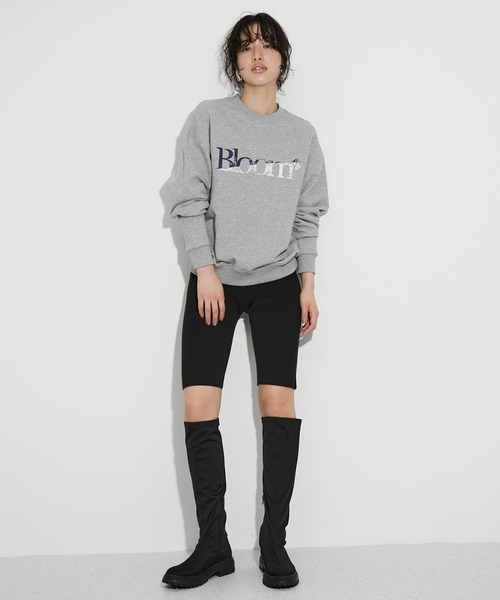 ADAM ET ROPE'（アダムエロペ）の「ウォータープルーフソックスロングブーツ（ブーツ・レディース・ブラック・23.0cm/23.5cm/24.0cm/24.5cm）」の4枚目の写真