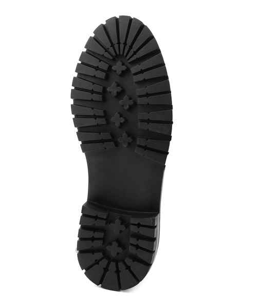 ADAM ET ROPE'（アダムエロペ）の「ウォータープルーフソックスロングブーツ（ブーツ・レディース・ブラック・23.0cm/23.5cm/24.0cm/24.5cm）」の11枚目の写真