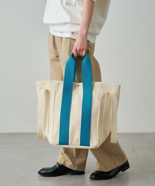 russet（ラシット）の「＜Blue Label＞ダブルハンドルトート
